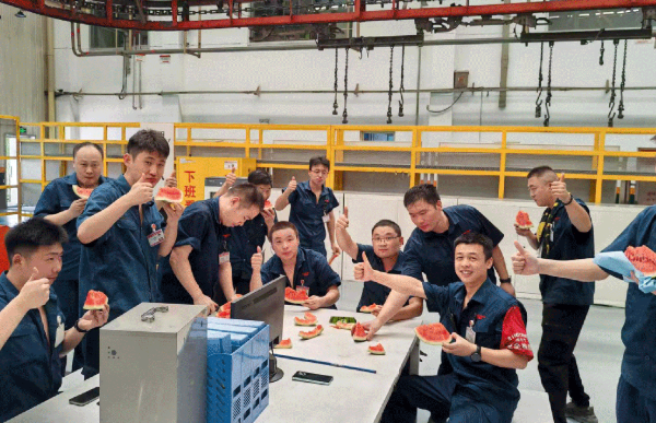 “Cool Relief, Delivered to the Front-lines!”