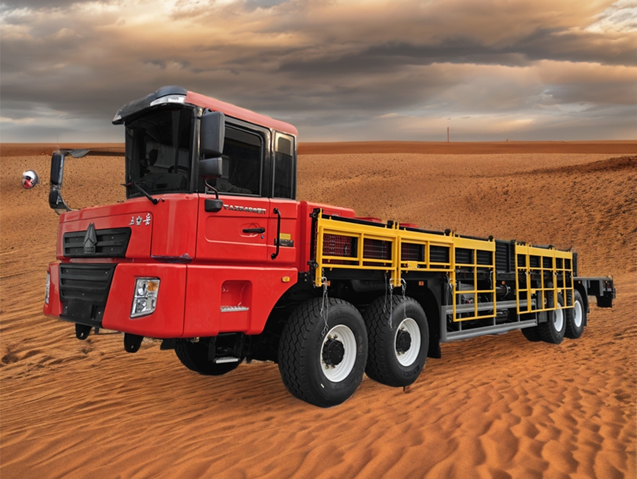 8×8油田修井机底盘