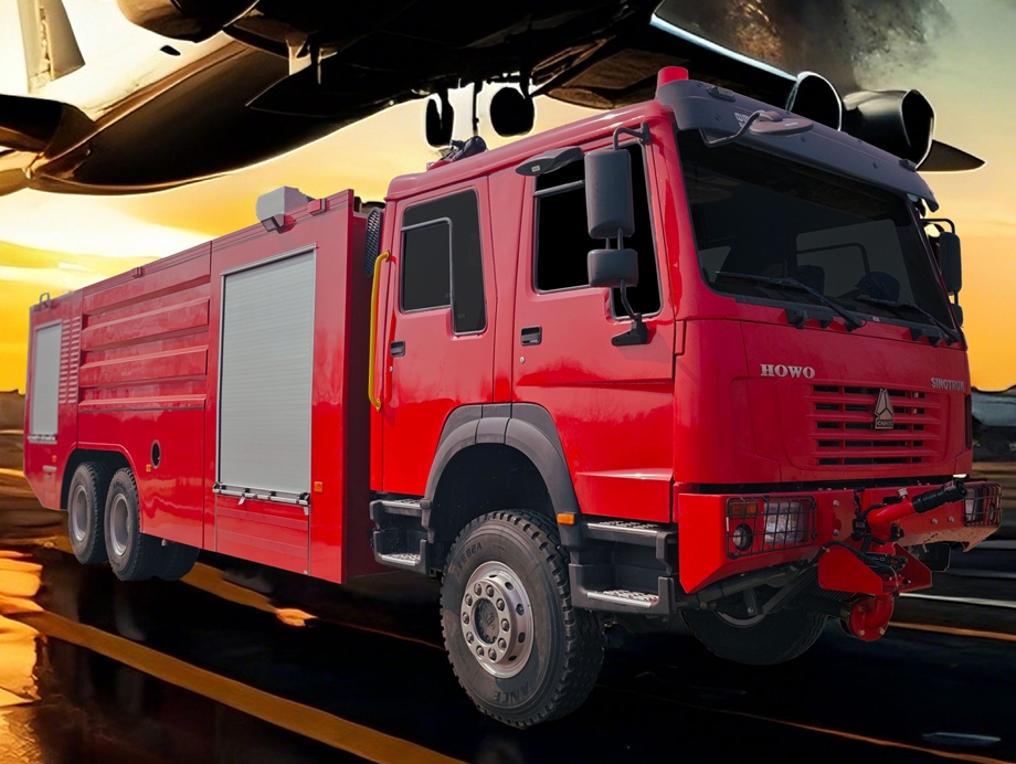 机场消防车
