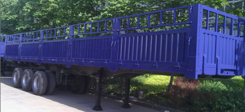 warehouse semi-trailer