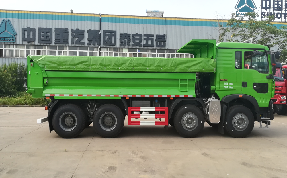 HOWO 8×4 Dump Truck