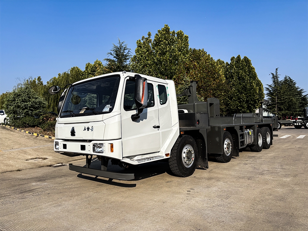 Sunken-type special chassis for front suspension