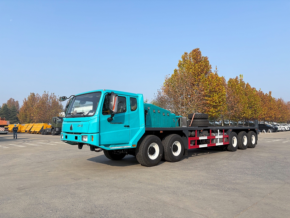 Chassis of emergency rescue drill truck